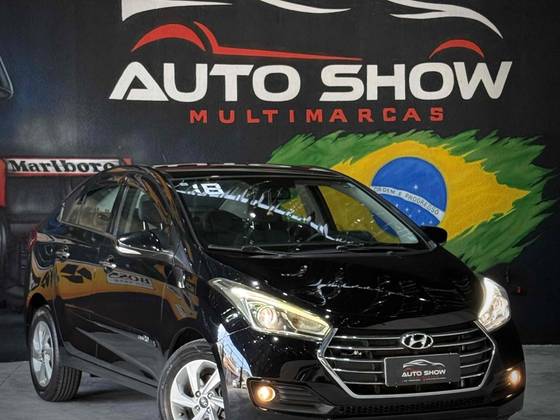 HYUNDAI HB20S 1.6 PREMIUM 16V FLEX 4P AUTOMÁTICO
